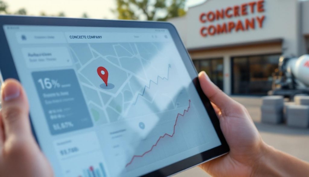 Concrete Company Optimization: Boost Local Visibility