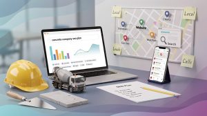 Concrete Company SEO Plan to Attract Local Clients