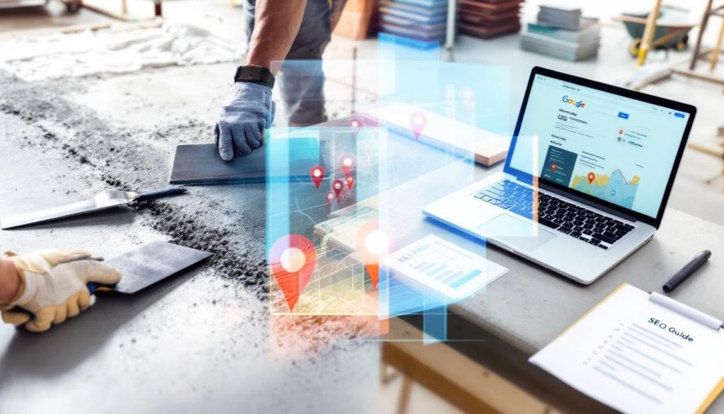 Concrete Finishing SEO Guide: Attract Local Project Clients