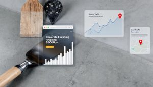 Concrete Finishing SEO Plan: Optimize Service Pages and Capture Local Jobs