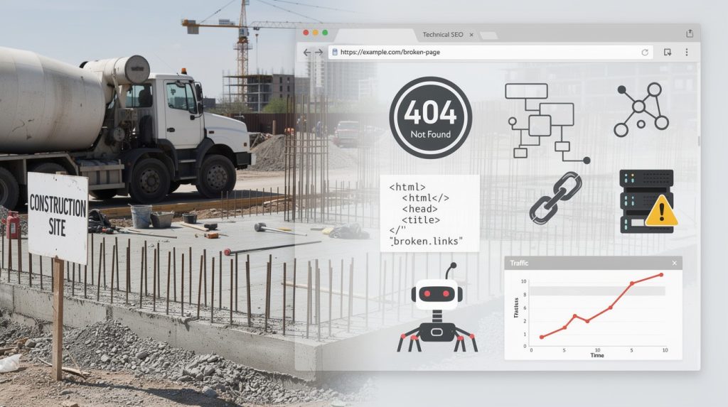 Technical SEO Issues Holding Back Concrete Companies