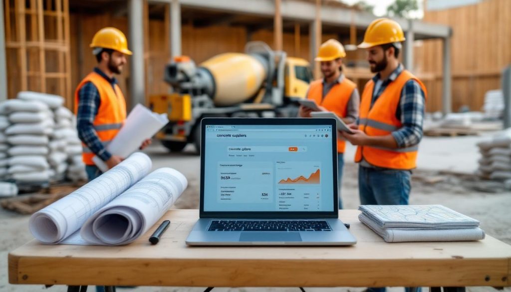 Concrete Suppliers SEO Strategy: Attract Builders and Subcontractors