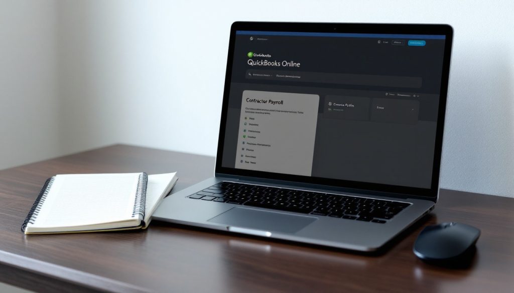 How to Set Up Contractor Payroll in QuickBooks Online