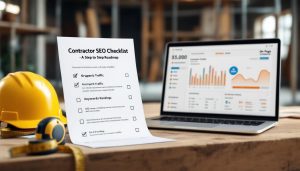 Contractor SEO Checklist: A Step-by-Step Roadmap