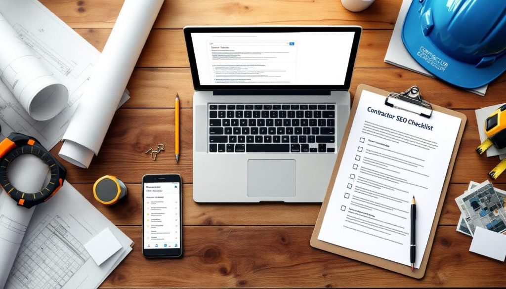 Contractor SEO Checklist: Step-by-Step to Local Domination