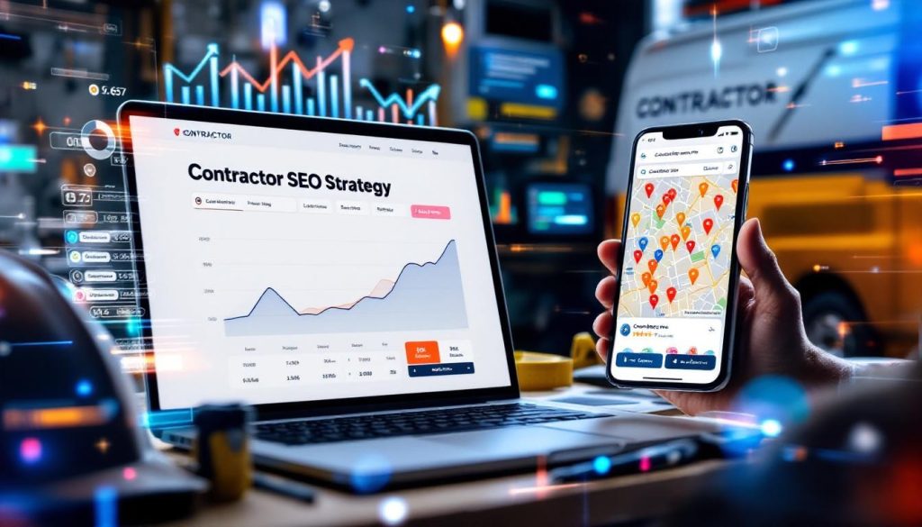 Contractor SEO Strategy for Dominating Local Markets
