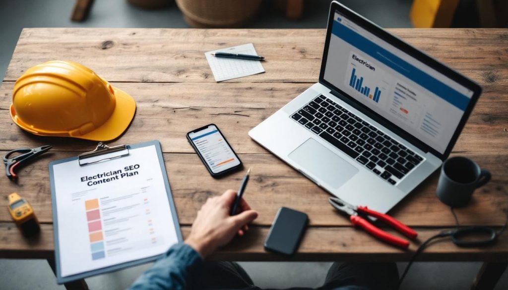 Electrician SEO Content Plan: Build Authority and Drive Qualified Calls