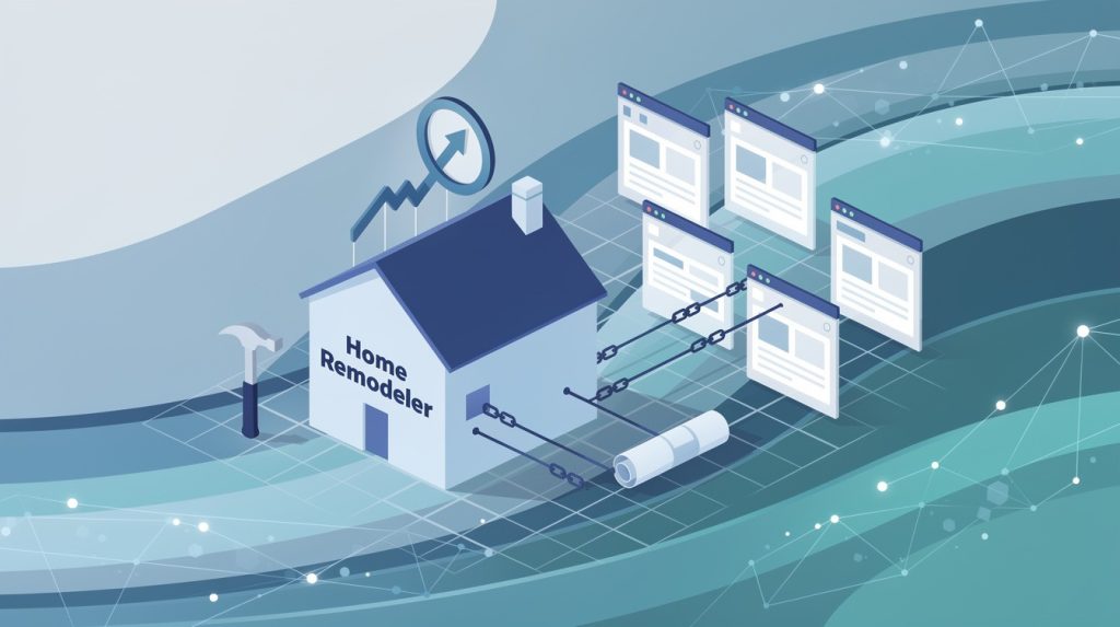 Strategic Backlink Building for Remodeler Visibility