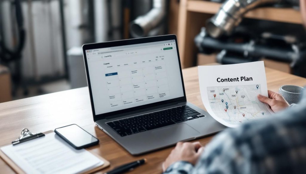 Crafting an hvac contractor content plan That Attracts Local Leads