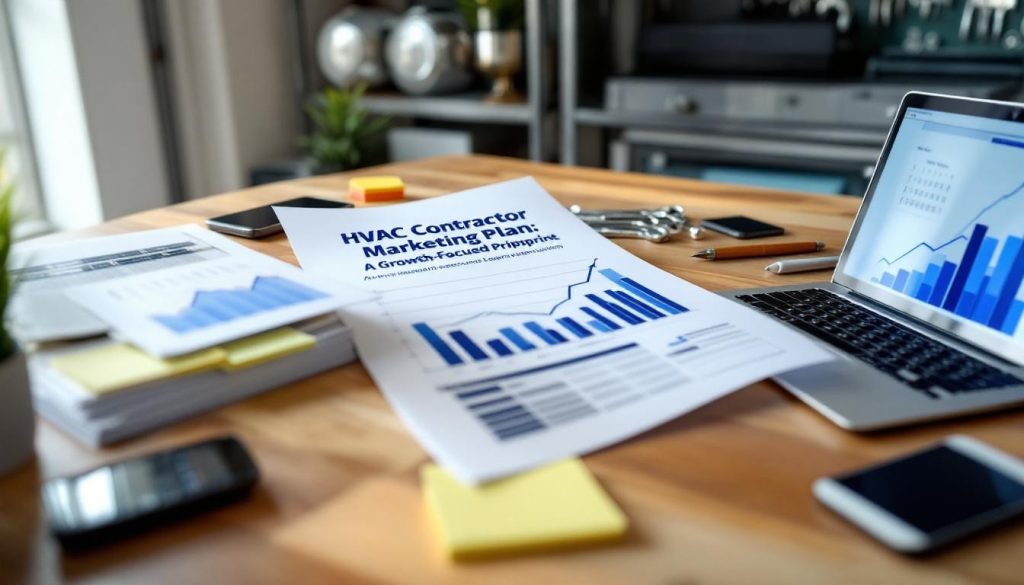 HVAC Contractor Marketing Plan: A Growth-Focused Blueprint