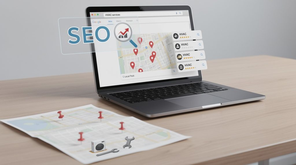 Dominating Google Local Pack for HVAC Services