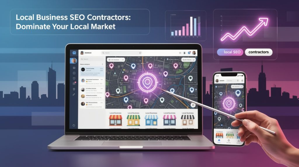 Local Business SEO Contractors: Dominate Your Local Market