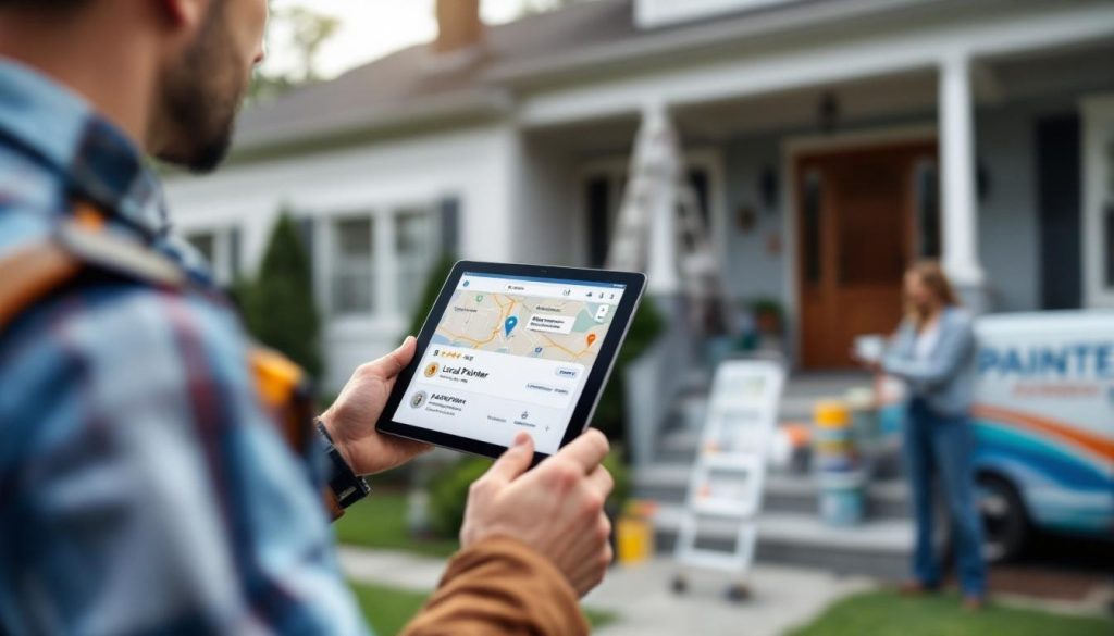 Local SEO for Painters: Get Found by Local Homeowners