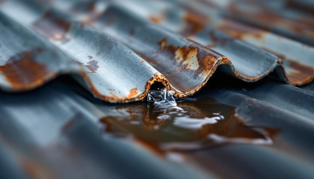 How to Fix a Leaking Metal Roof