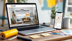 Optimize Painter Website: Quick Wins for Local Visibility