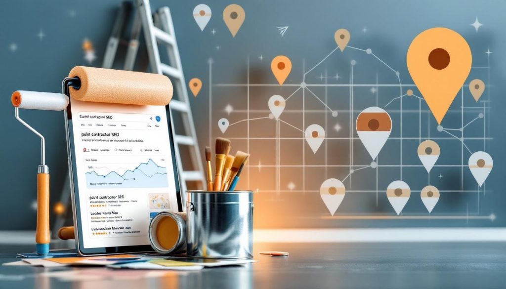 Paint Contractor SEO: Brush Up on Local Lead Gen