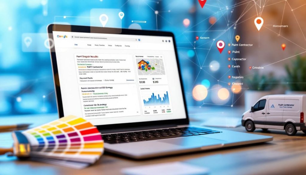 Paint Contractor SEO Strategy: Tailored Tactics for Local Painting Pros