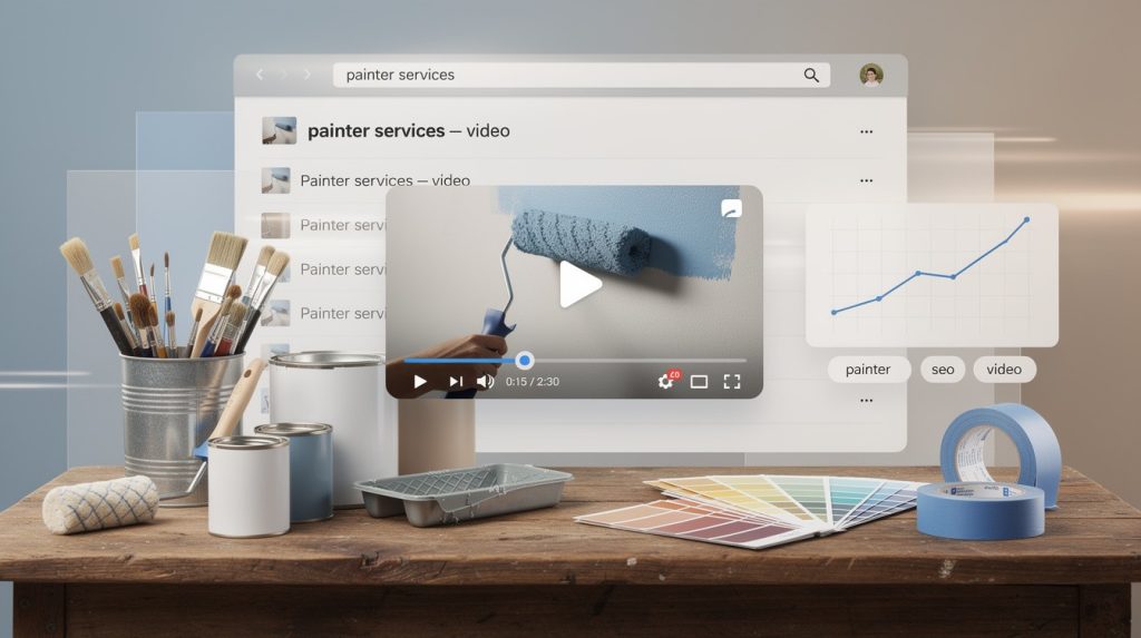 Video SEO Tactics That Attract Painter Clients