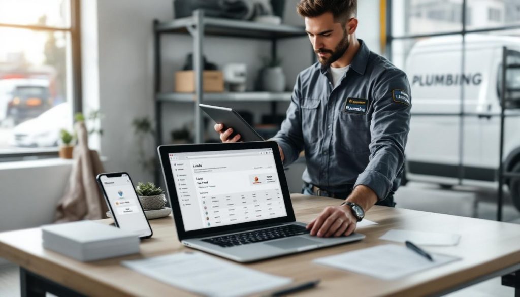 How to Generate Quality Plumber Marketing Leads