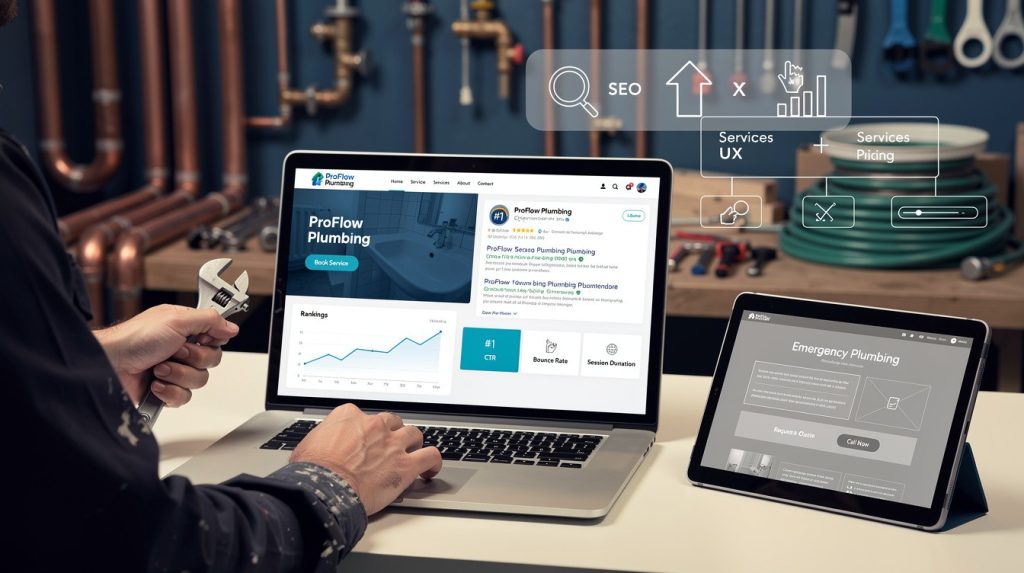 Why User Experience Impacts Plumber SEO Rankings