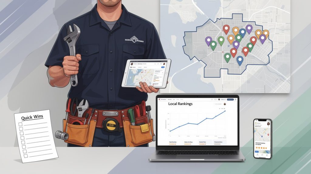 Plumbers SEO Tips: Quick Wins to Improve Local Rankings