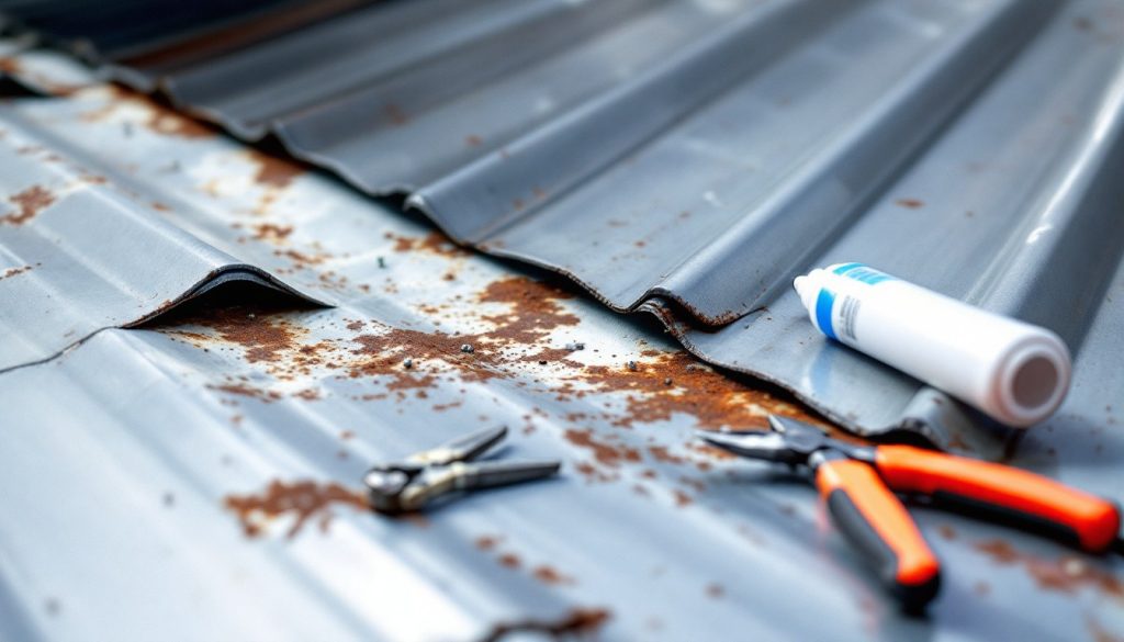 How to Repair a Steel Roof: Essential Tips