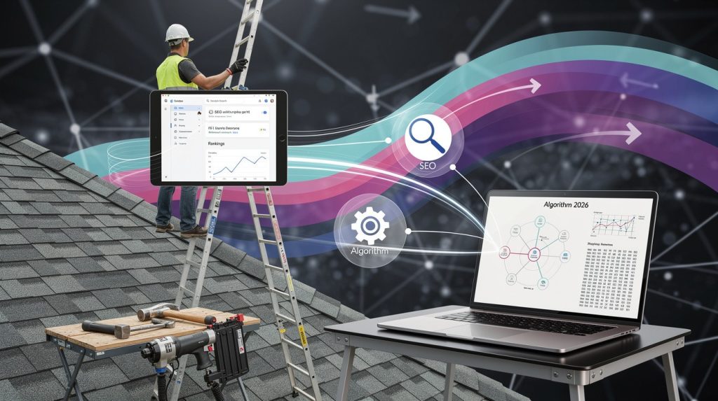 Understanding Google Algorithm Updates for Roofers [2026]