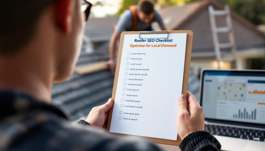 Roofer SEO Checklist: Optimize for Local Demand