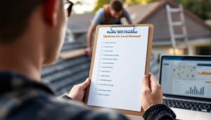 Roofer SEO Checklist: Optimize for Local Demand