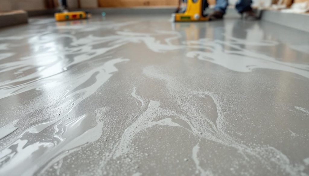 Self-Leveling Concrete Contractors Near You