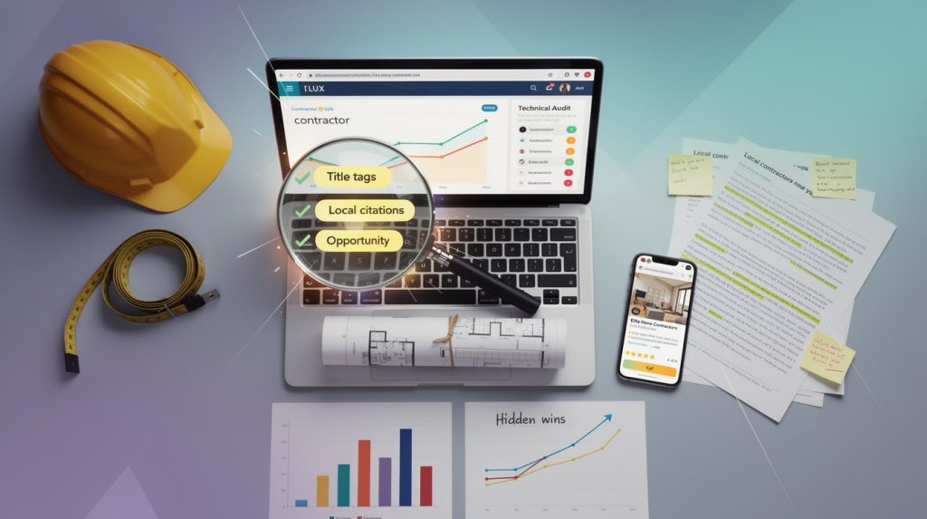 SEO Audit For Contractors: Uncover Hidden Wins